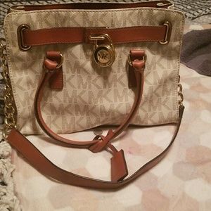 Authentic mk purse
